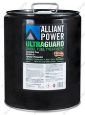 Alliant Power ULTRAGUARD Diesel Fuel Treatment - 5 Gallon Pail - Treats 2500 Gal