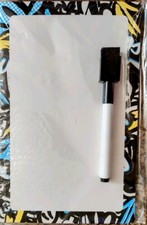 Dry Erase Board  Marker 8 1/2'" x 5 1/2" Magnetic  Brand NEW  Ship's FREE 