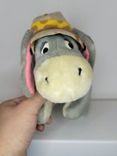 Walt Disney World Parks Animal Kingdom Safari Eeyore Donkey Plush Stuffed Animal