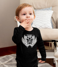 Linkin Park baby grow