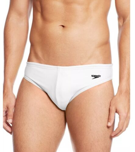 Speedo Solar 1" Men's Swim Brief Competition Swim Bikini Bottom 7300165 - Picture 10 of 11