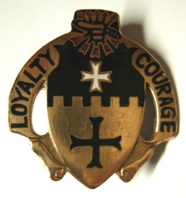 WW2 5th Cavalry Regiment Unity Crest D.I. - German Made - CB | eBay