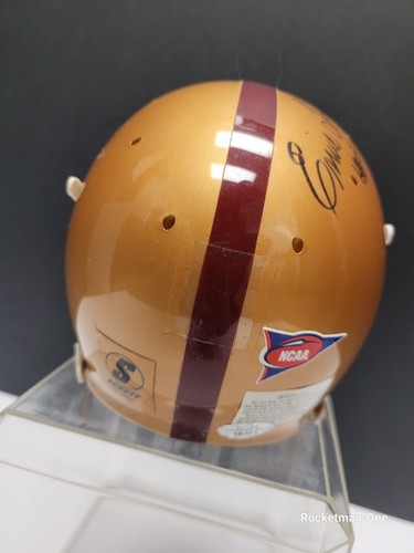 Ernie Stautner signierter Boston College Schutt Mini Helm 9x Pro Bowl HoF CoA - Bild 6 von 9