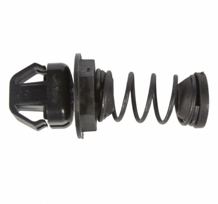 Trunk Spring With Rubber Bumper Stop For 1999-2004 Ford Mustang & Cobra