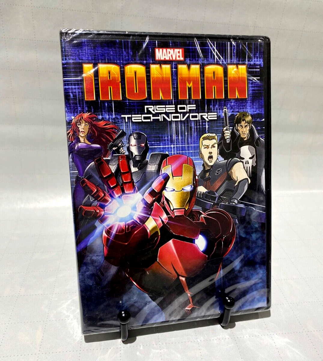 NEW SEALED Iron Man: Rise of the Technovore (DVD, 2013) Marvel