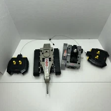 Vtg Hasbro BATTLE BOTS Dooall & Son Of Whyachi Tiger Electronics RC FOR PARTS