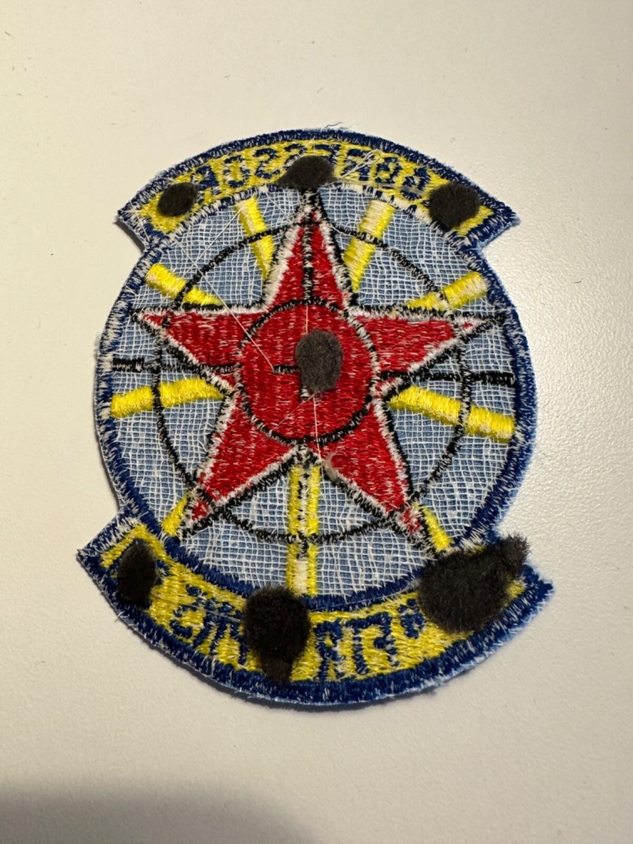その他 USAF 65th AIILIFT SQUADRON PATCH Vintage USAF 65th Fighter Weapons Squadron Patch | eBay