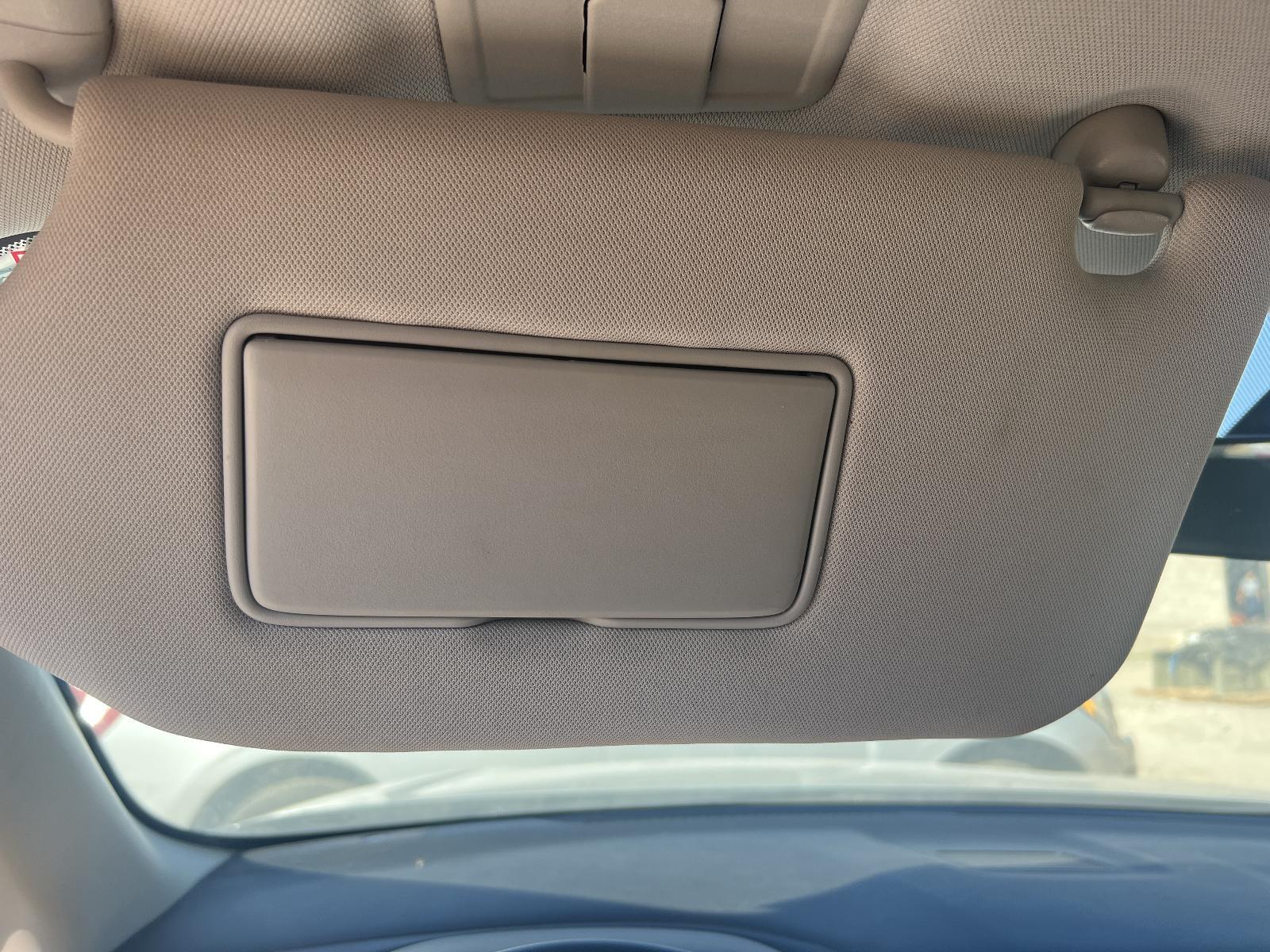 Used Left Sun Visor fits 2017 Nissan Pathfinder w/o illumination Left