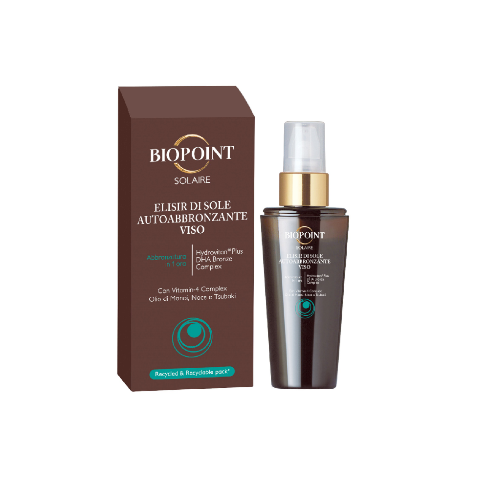 BIOPOINT Elisir Di Sole - Autoabbronzante Viso 50 ml - Immagine 2