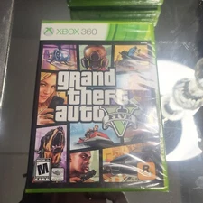 Grand Theft Auto V GTA 5 Microsoft Xbox 360 Brand New Factory Sealed