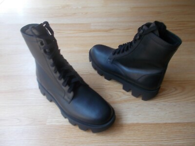 prada rocksand combat boot