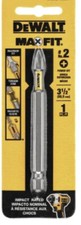 DeWALT MAXFIT 3-1/2 in. Phillips 2 Impact-rated Screwdriver Bit, Mod: DWA3PH2MF