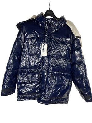 The North Face Down Puffer Parka Ski Jacket Hiking Quilted Women XXL Men XL