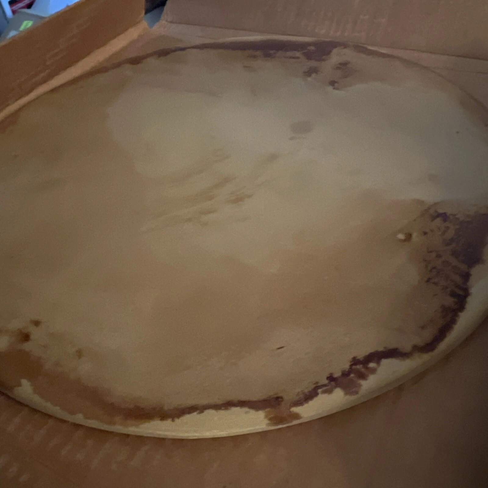The Pampered Chef Classic 13” Round Stone Pizza Stoneware # 1340 Made In USA
