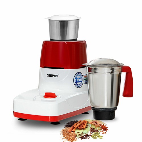 Geepas Wet Dry Grinder Indian Mixer Blender Milling Bean Nut & Masala Spice 6294010887322 eBay