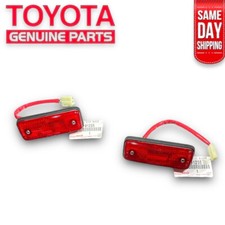 New 81 - 84 Toyota Starlet Rear Driver Left Passenger Right Marker Light Set Oem New 81 - 84 Toyota Starlet Rear Driver Left Passenger Right Marker Light Set Oem
