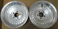 Centerline Autodrag Wheel 15 X 7 5 On 4.75 3.5 Back Space Drilled Pair