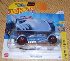 2024 Hot Wheels Int'l Short Card 114/250 T-Rextroyer HTD40 Blue Mega Bite