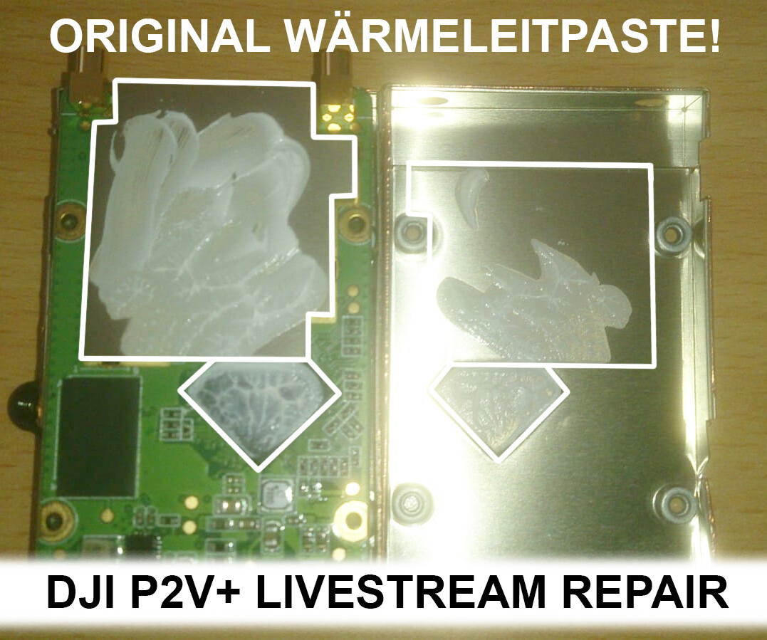 Dji Phantom Vision Plus -WIFI REPARATUR- Livestream