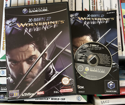 X-Men 2 Wolverines Revenge Nintendo Gamecube Spiel UK PAL