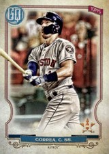 2020 Topps Gypsy Queen #159 Carlos Correa Houston Astros