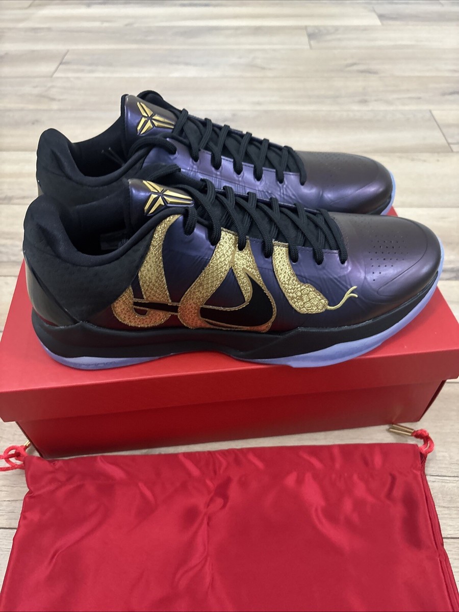 Men's Nike Zoom Kobe 5 Protro Year of the Mamba - Eggplant