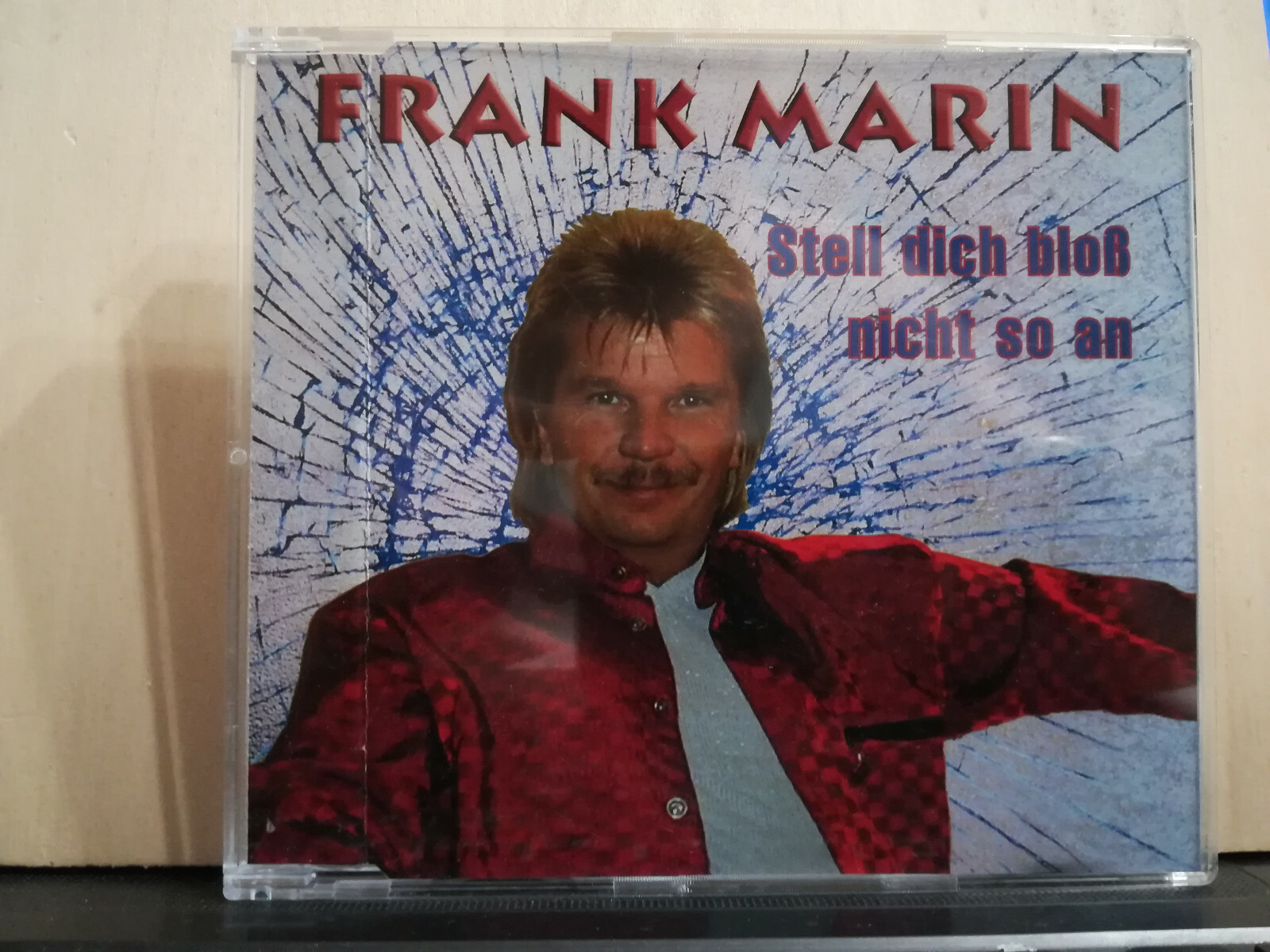 FRANK MARIN - STELL DICH BLOB NICHT SO AN - BRANO IN 3 VERSIONI - CDs slim case