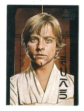 2010 Topps Star Wars Galaxy Series 5 Art of Celebration #61 Heart of the Saga