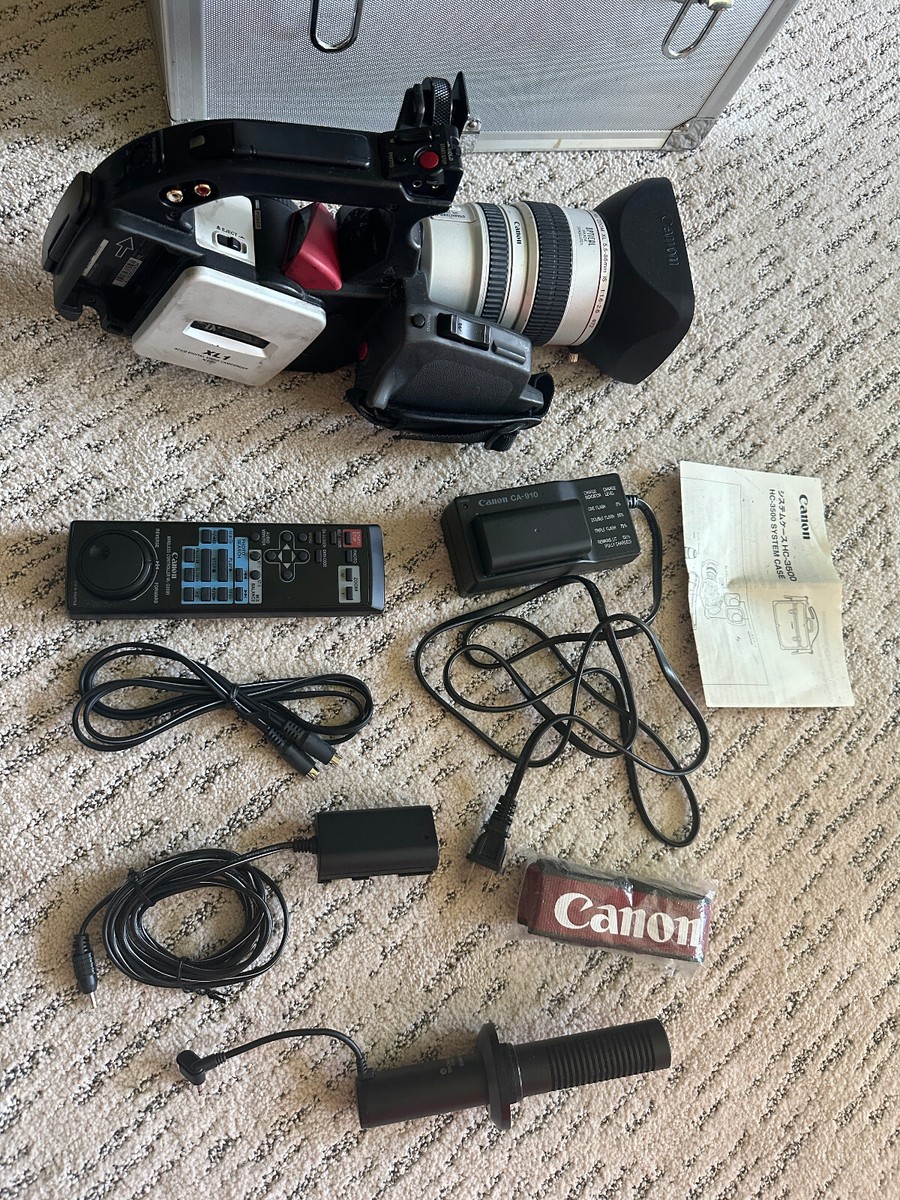Canon XL1ビデオカメラ Canon XL1ビデオカメラ 【公式通販】