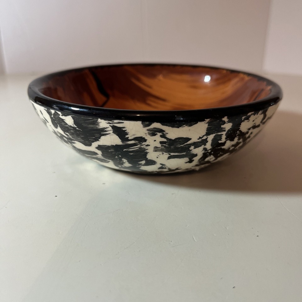 Bowl Maw Paw Tucson Az Pottery ‘62 Southwest Native American Insect