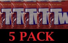 5x TWIZZLERS Twists CHERRY Licorice 16 oz Bag 1 LB - 5 PACK