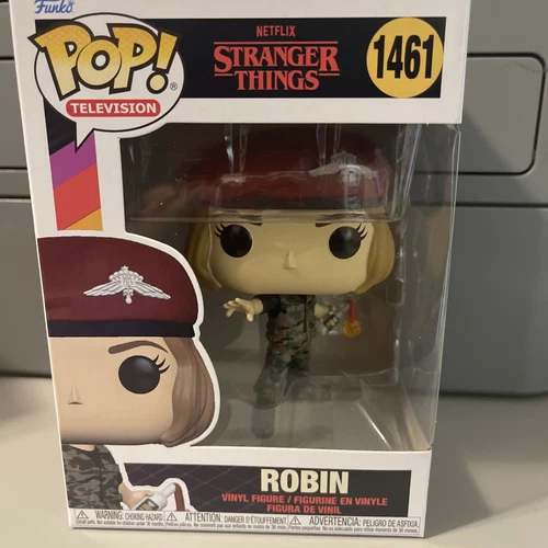 Funko Stranger Things S4-1 POP Robin Vinyl Figure NEW IN STOCK