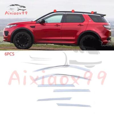 OMAC Smoke Window Visors For Land Rover Range Rover Velar 2018-2024 - 4-Piece Set, No Drilling - View #3