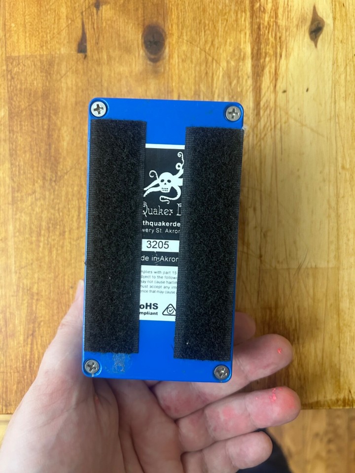 Earthquaker Devices Tone Job EQ/Boost Pedal eBay