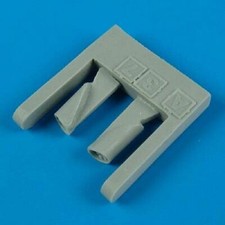 Quickboost 48438 x 1/48 A37 Dragonfly Gun Barrels for Revell/Monogram
