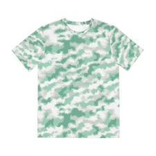 All Over Print Camo T Shirt Gorpcore Streetwear Tee Camouflage Outdoors Faded