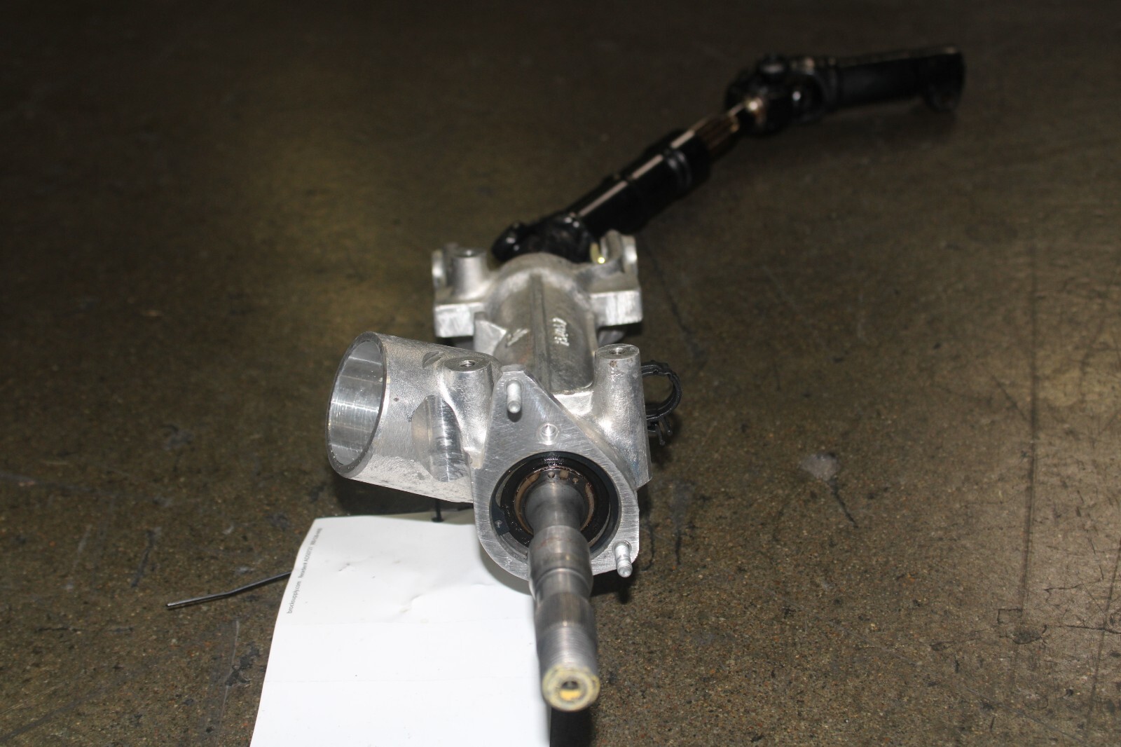 Ferrari F355, Steering Column, W/O Ignition Switch, Used, P/N 162507