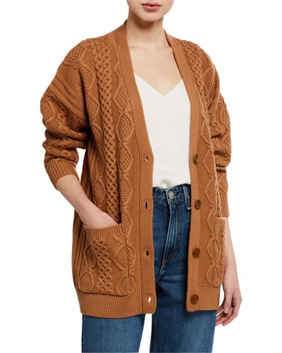 Elie Tahari Fei Sweater Toffee 100 
