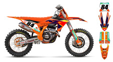 KTM SX SXF 2023 2024 125 250 300 350 450 XC X...