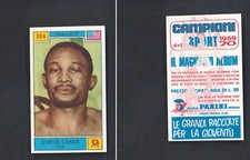 Curtis Cokes (USA) Panini Boxing CARD 1969 MINT n.354 Rem. VG ▓