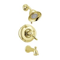 Delta Victorian Monitor 17 T17455 Tub And Shower Faucet Set, Polished Brass, 1 on sale Delta Victorian Monitor 17 T17455 Tub And Shower Faucet Set, Polished Brass, 1 on sale