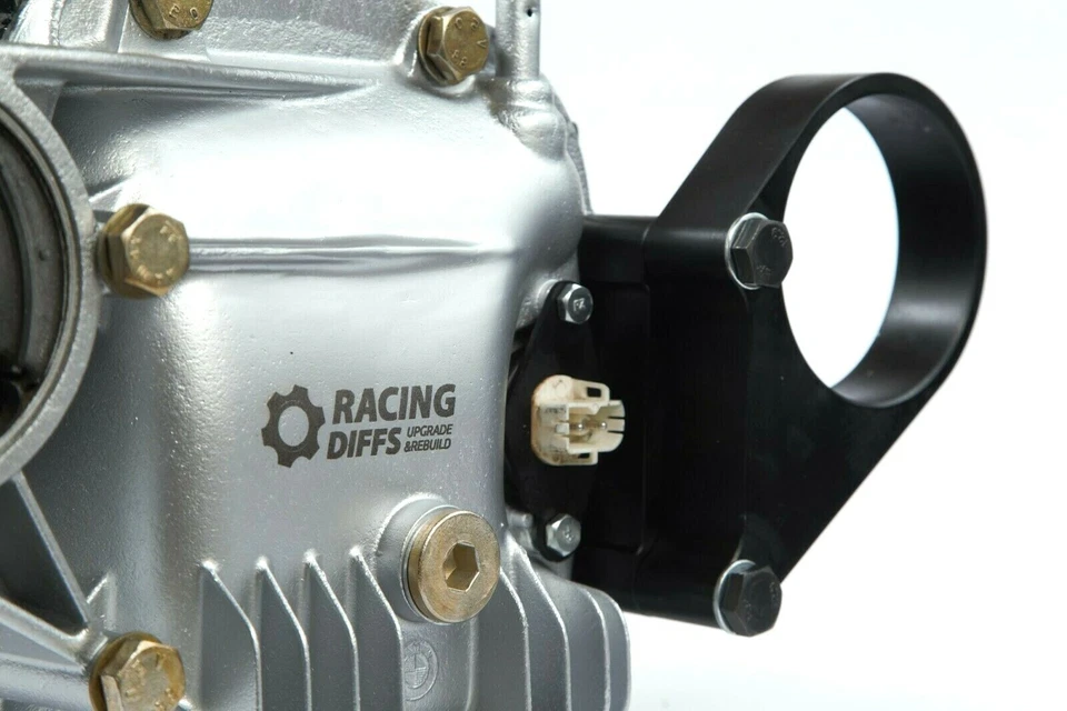 Montaje secundario (doble) para BMW 188mm E30 carcasa mediana cubierta diferencial trasero Foto 2 de 4