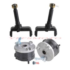 3 Stud Front Wheel Hub Assembly Steering Knuckle Spindle for Drum Brake Coolster