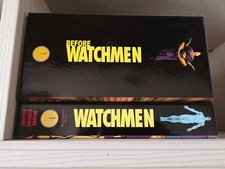 BEFORE WATCHMEN  E  WATCHMEN SPILLATI CON COFANETTO BOX RW LION COMICS