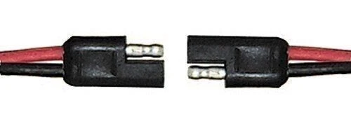 12" Inch Quick Disconnect Connect 12 Gauge 2 Pin Polarized Wire Harness Car 12V - Image 4 of 4