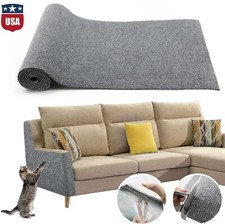 Climbing Cat Scratching Mat Trimmable Self-Adhesive Cat Scratcher Carpet Pads US