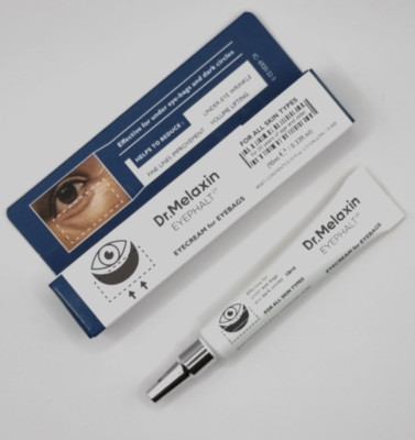 Dr.Melaxin Eyephalt Eyebag Cream for puffiness, dark circles MADE IN KOREA