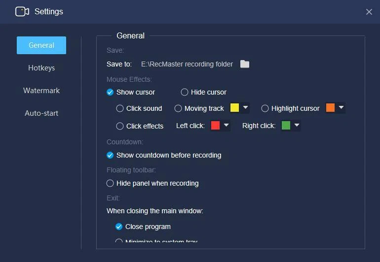 1 Year Screen Recorder & Editor RecMaster One Year License - Image 4 of 4