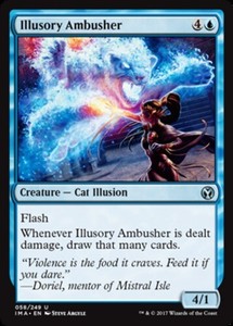 Illusory Ambusher - Foil x1 - Iconic Masters - NM-Mint, English - Iconic Masters