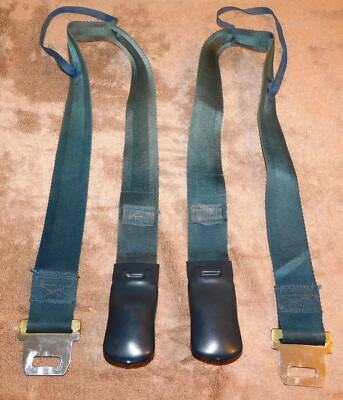 1968 1969 Mustang Fastback Coupe Cougar ORIG BLUE